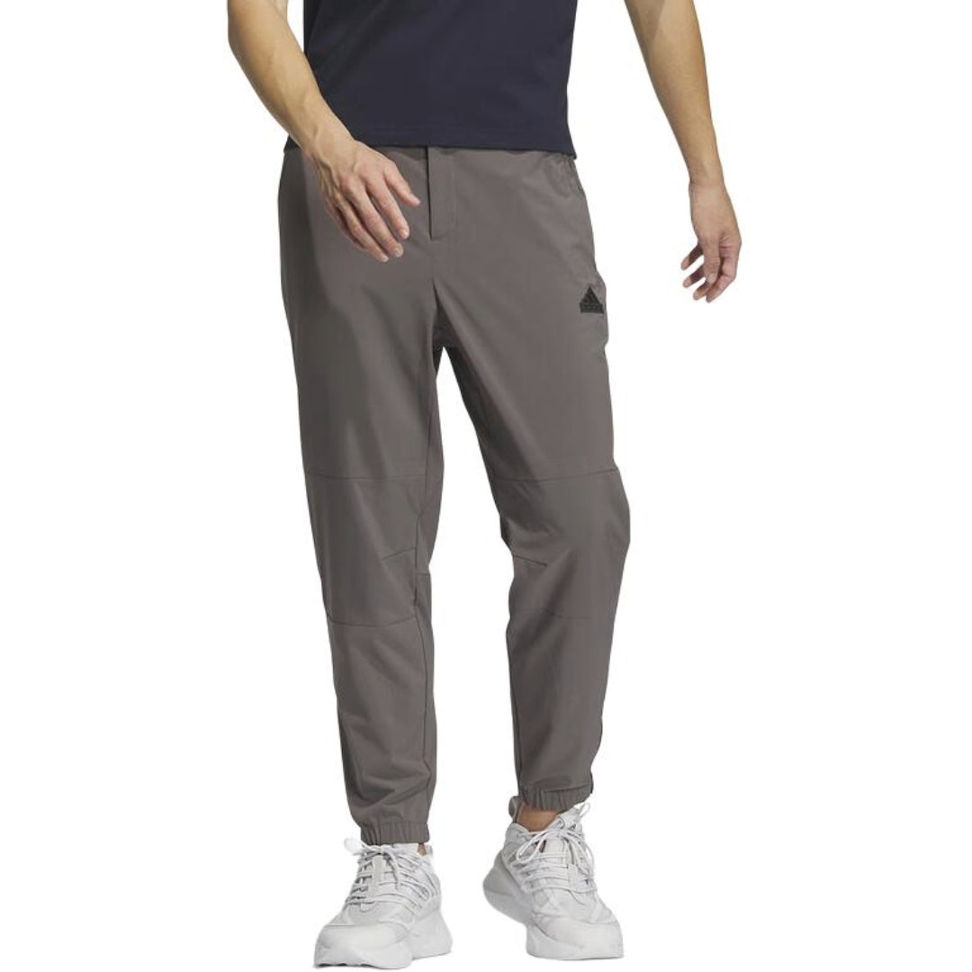 adidas Tech Lightweight Woven Pants Asia Sizing 'Brown' IT3984