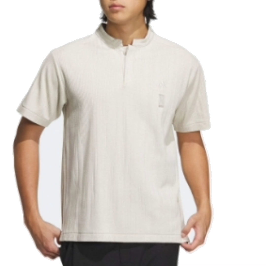 adidas Wuji Jacquard Polo Shirt Asia Sizing 'White' IW1515