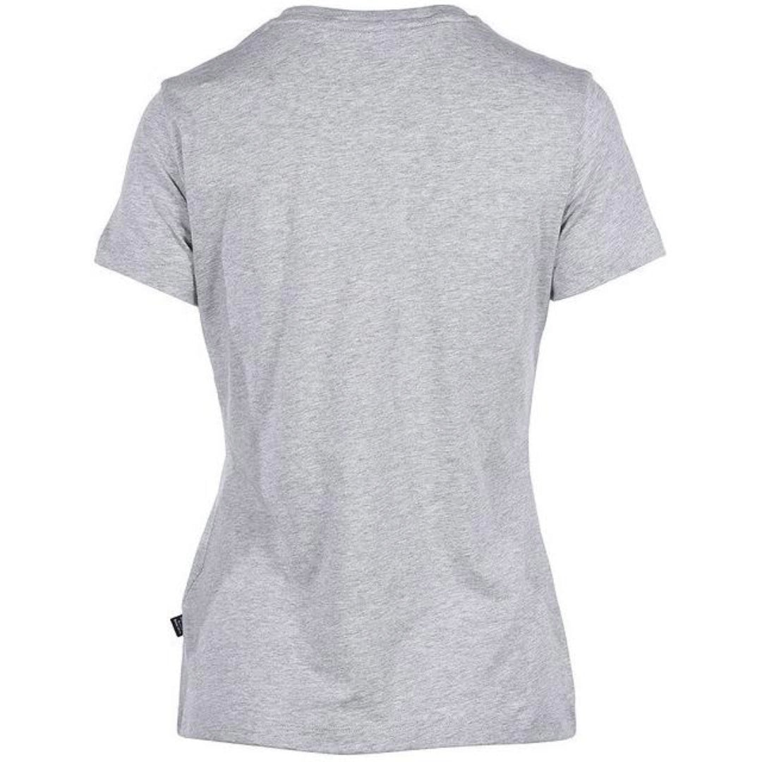 (WMNS) PUMA Logo T-Shirt 'Grey' 673655-04
