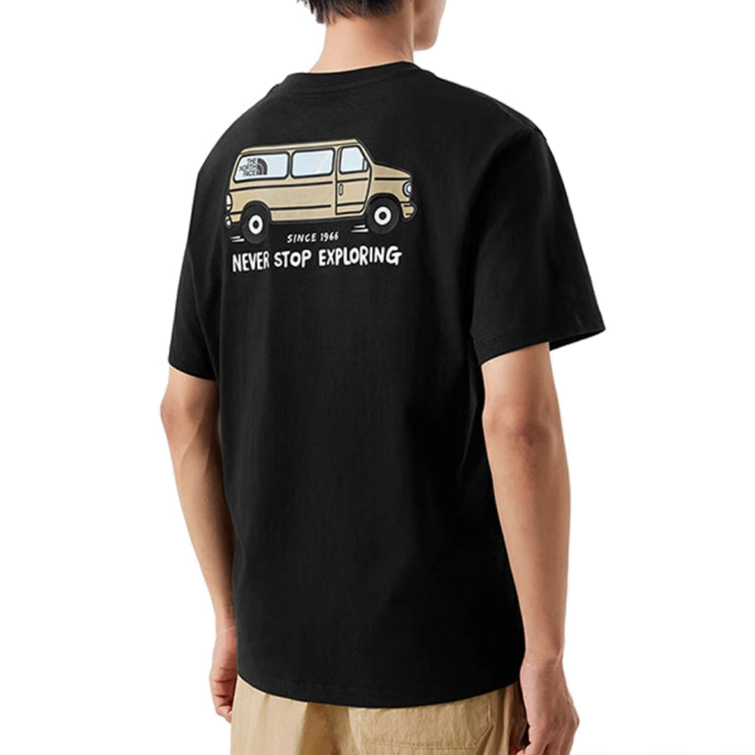 THE NORTH FACE Van Life Graphic T-Shirt 'Black' NF0A88GH-JK3