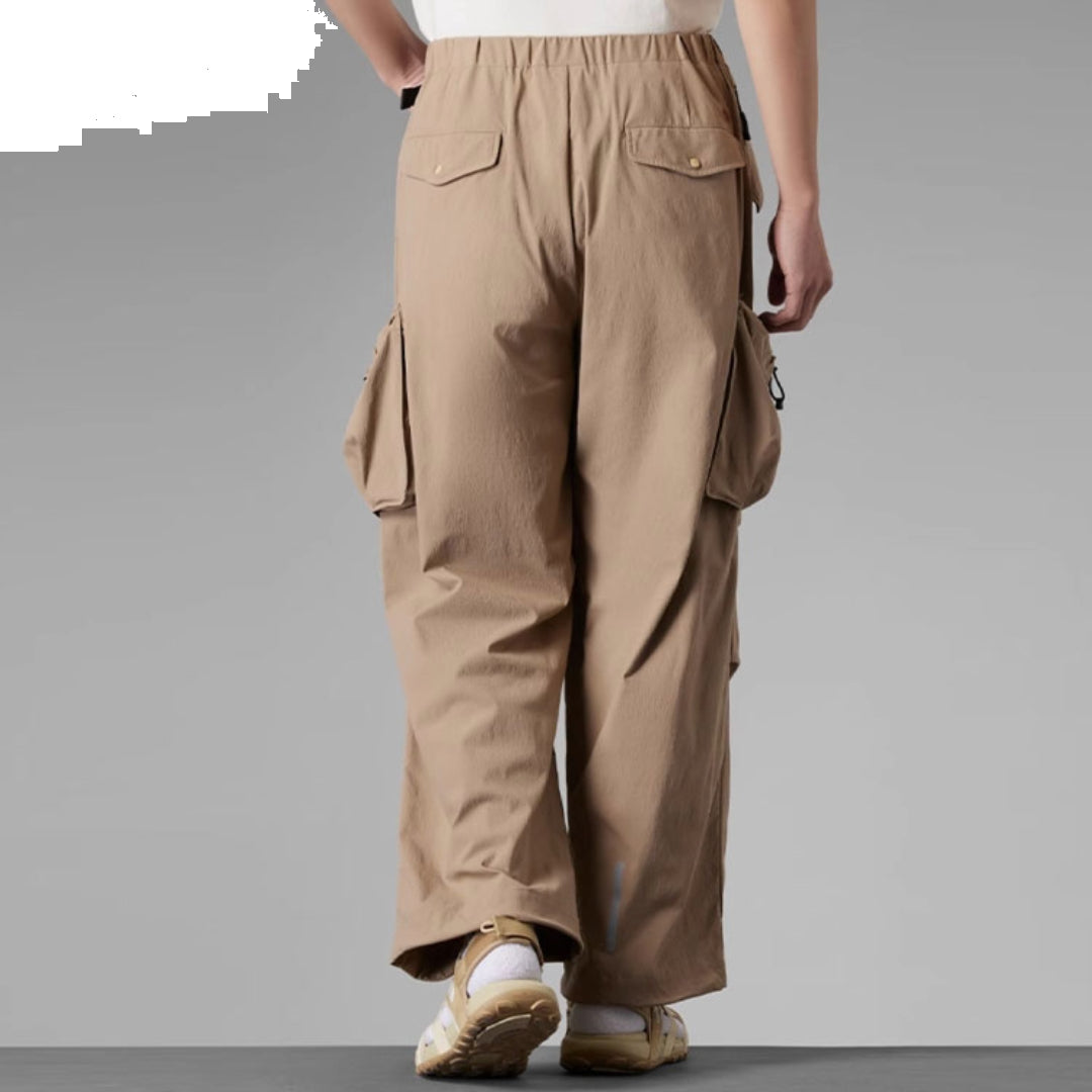 THE NORTH FACE Lightweight Parachute Pants 'Tan' NF0A8BCU-LK5