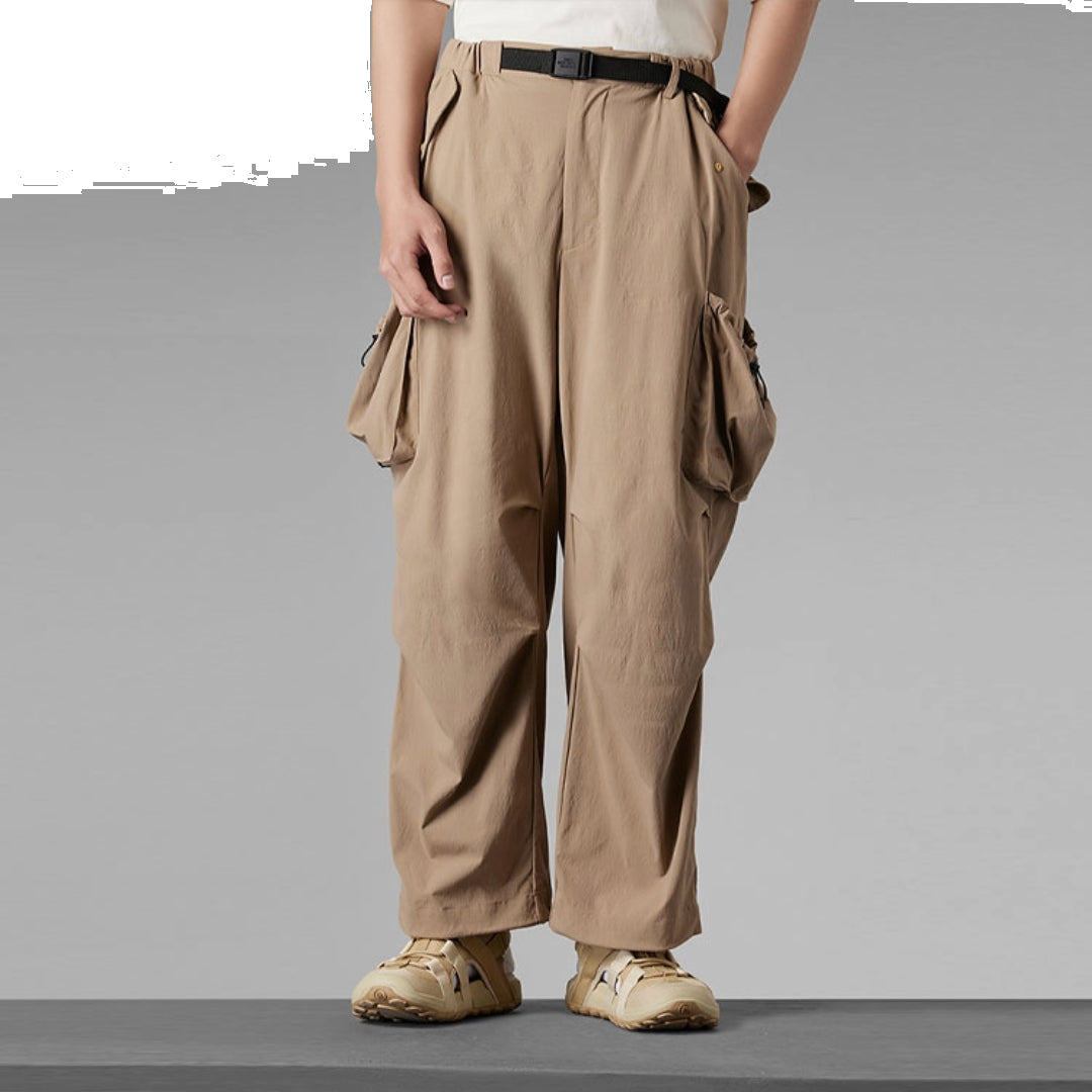 THE NORTH FACE Lightweight Parachute Pants 'Tan' NF0A8BCU-LK5