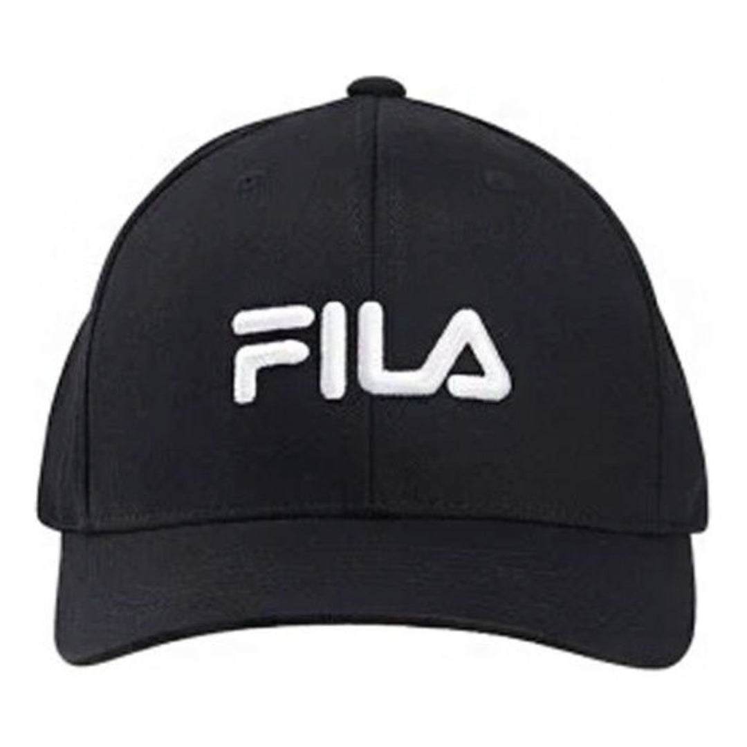 FILA Logo Printed Cap 'Black White' A13U043236F
