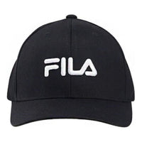 FILA Logo Printed Cap 'Black White' A13U043236F