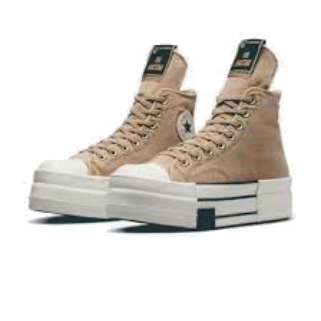 Converse x Rick Owens Converse DBL DRKSTAR Chuck Taylor All Star 70 Hi 'Blonde Egret' A06756C