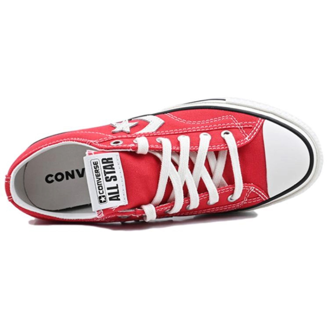 Converse Star Player Suede Ox 'Red White' A11530C