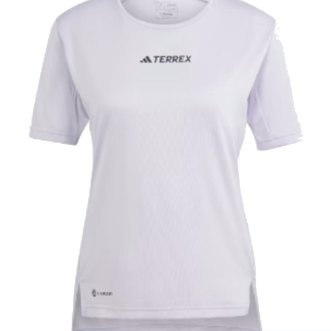 (WMNS) adidas Terrex Multi T-Shirt 'Purple' HM4043