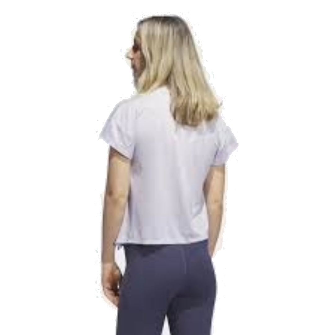 (WMNS) adidas HIIT AEROREADY Quickburn Training T-Shirt Asia Sizing 'Purple' HY5411