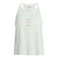(WMNS) adidas Run for the Oceans Tank Top Asia Sizing 'Green' HZ6005