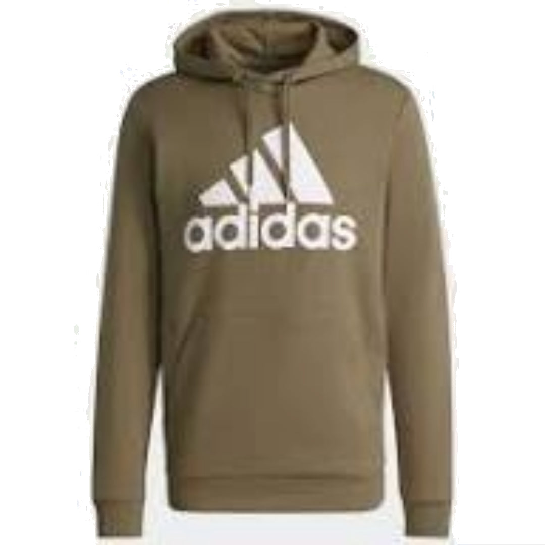 adidas Essentials Fleece Big Logo Asia Sizing 'Green White' H12201