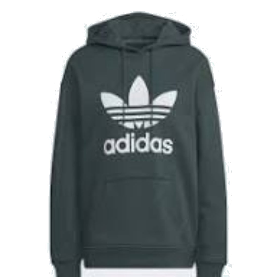 (WMNS) adidas Adicolor Trefoil Asia Sizing 'Green White' HK9654