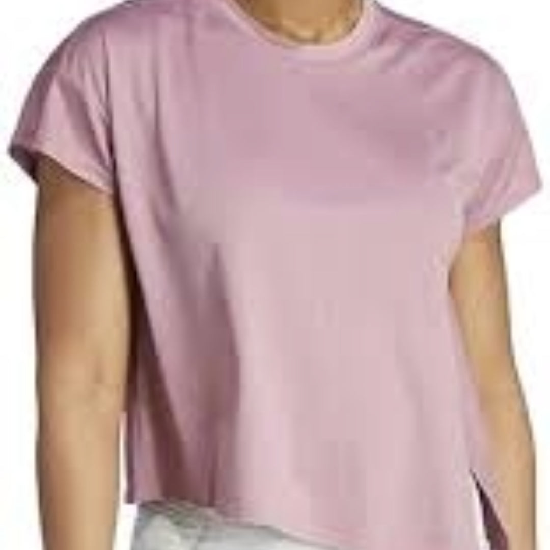 (WMNS) adidas HIIT AEROREADY Quickburn Training T-Shirt Asia Sizing 'Pink' IM2667