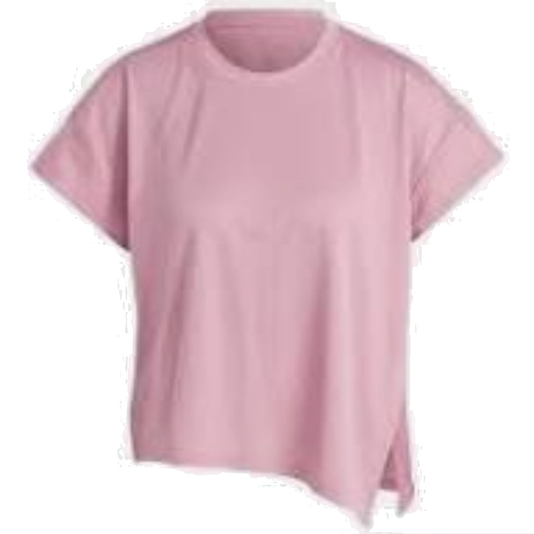 (WMNS) adidas HIIT AEROREADY Quickburn Training T-Shirt Asia Sizing 'Pink' IM2667