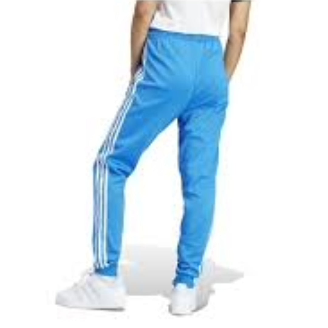 (WMNS) adidas Adicolor Classics Cuffed Track Pants Asia Sizing 'Blue' II0753