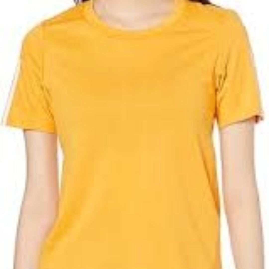 (WMNS) adidas Train Essentials Train Cotton 3-Stripes Crop T-Shirt Asia Sizing 'Yellow' IM5029