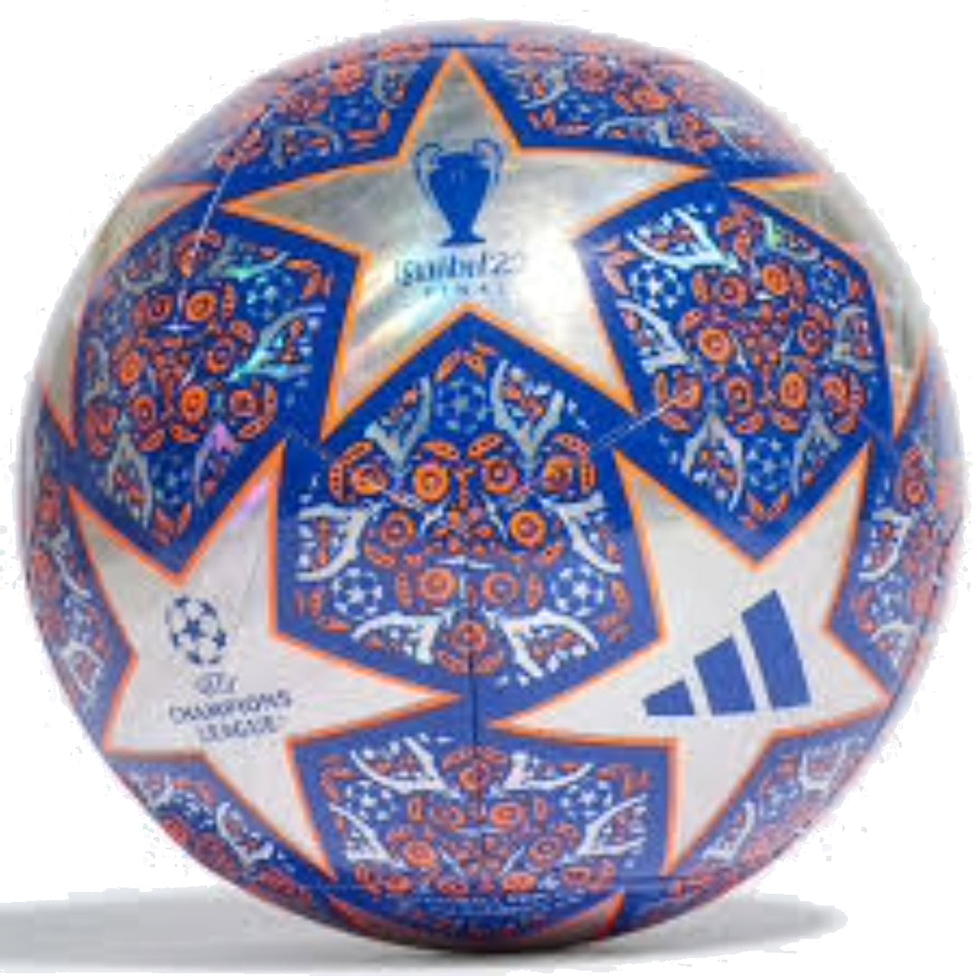 adidas Pelota de entrenamiento Foil Estambul UEFA Champions League 'Purple' HU1577