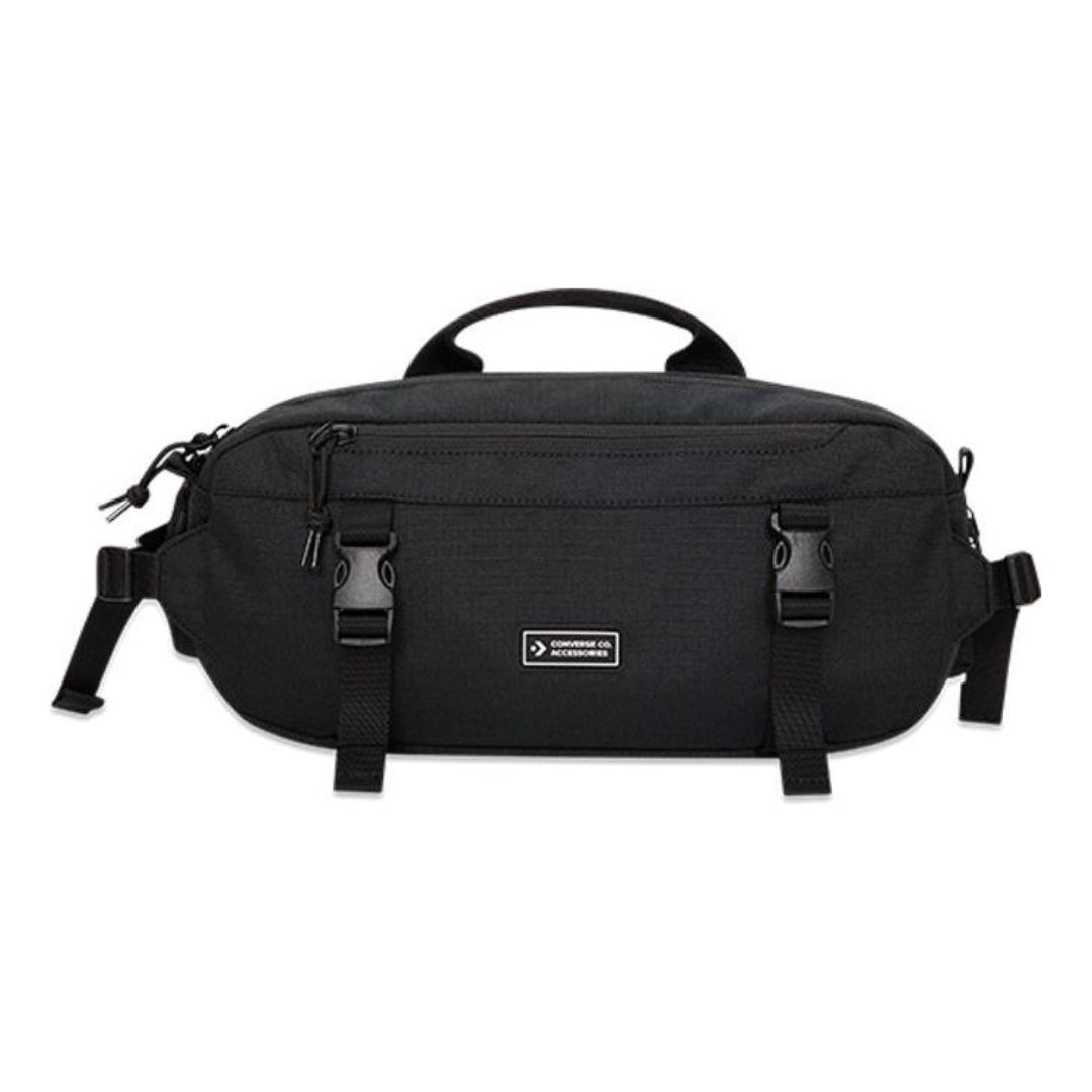Converse Utility Waist Bag 'Black' 10022101-A01