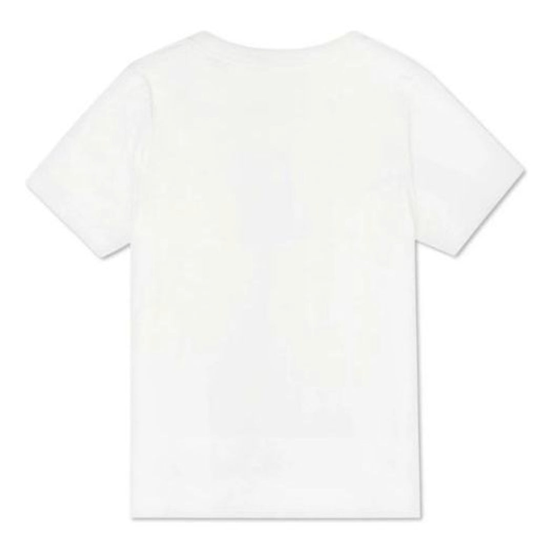 (WMNS) Converse Sun Fill Star Chevron Classic T-Shirt Asia Sizing 'White' 10022179-A01