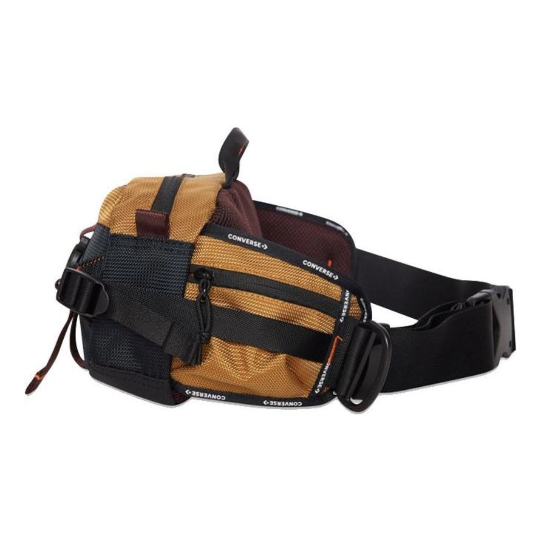 Converse Counter Climate Sling Pack Waist Bag 'Black Brown' 10022394-A01
