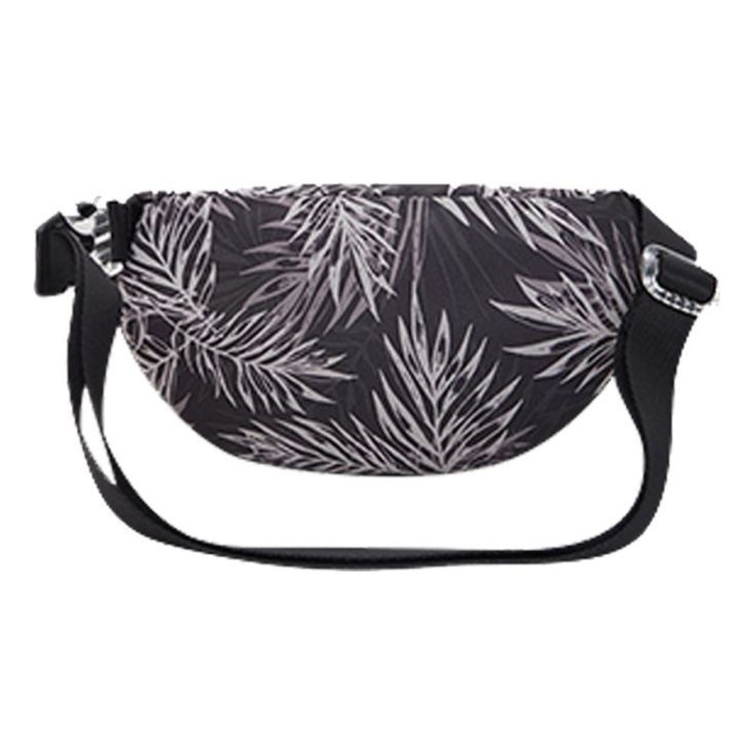 Converse Sling Pack Print Bag 'Black Grey' 10022528-A04