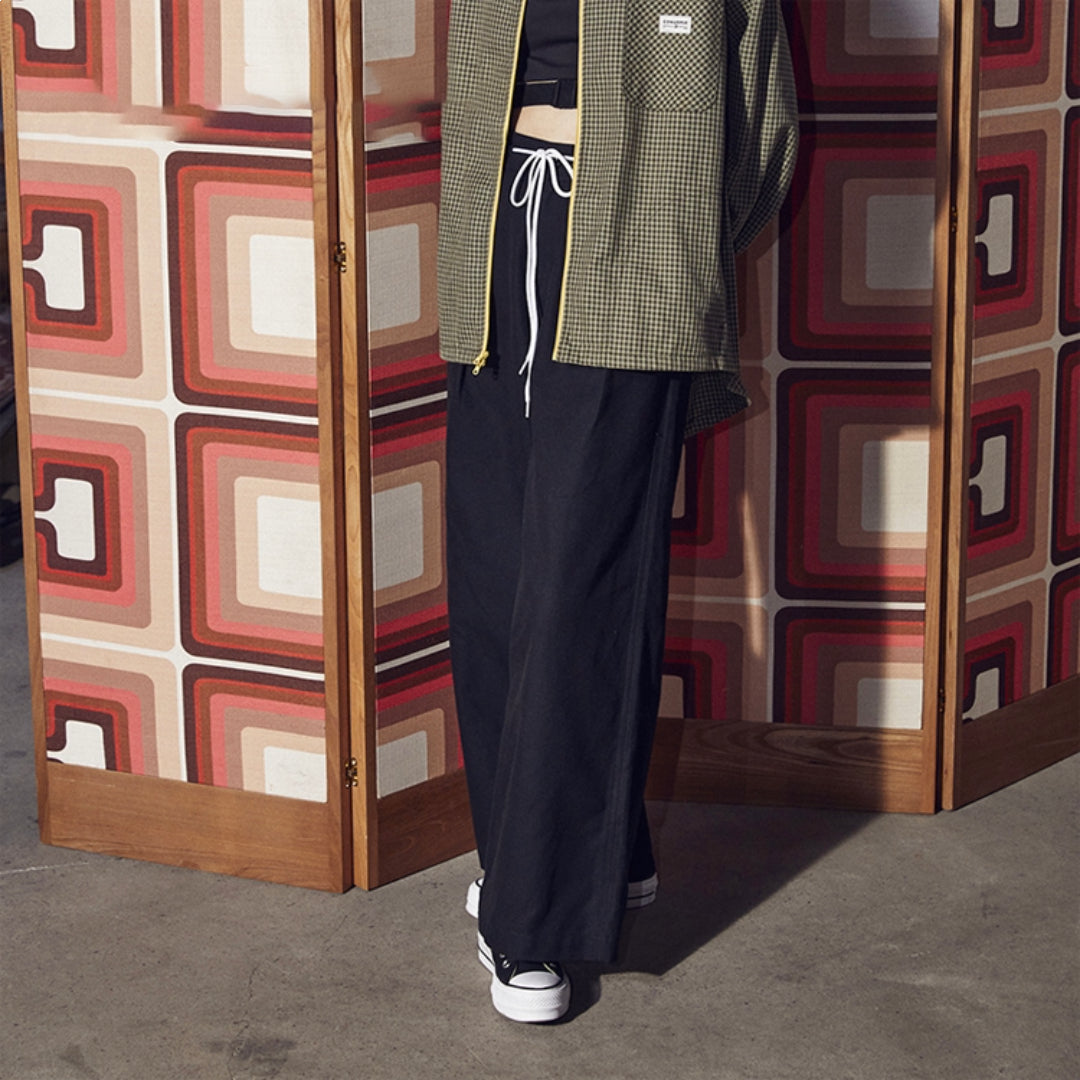 (WMNS) Converse Pocket Oversized Woven Shirt Asia Sizing 'Olive Green' 10022551-A01