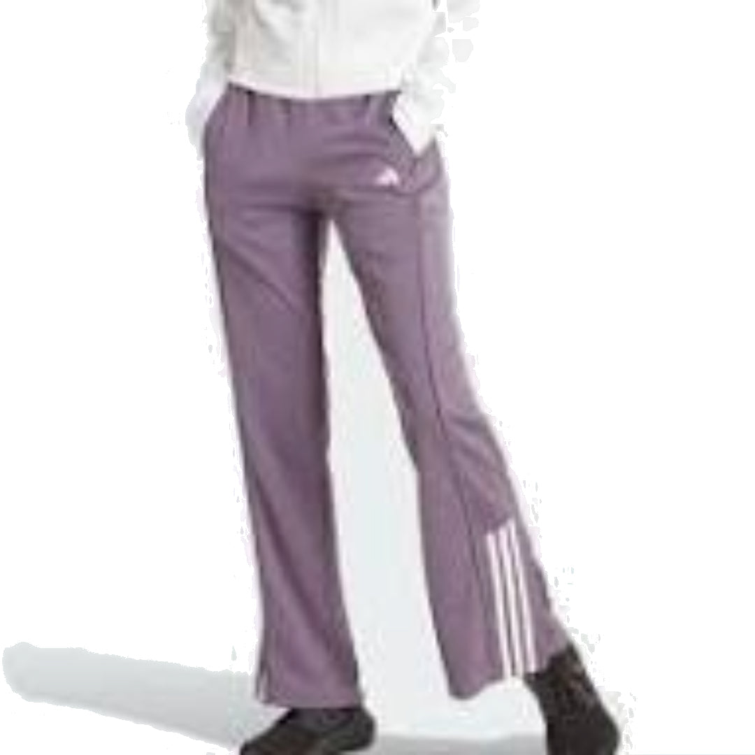 (WMNS) adidas Aeroready Hyperglam Full-Length Pants Asia Sizing 'Purple' HZ5655