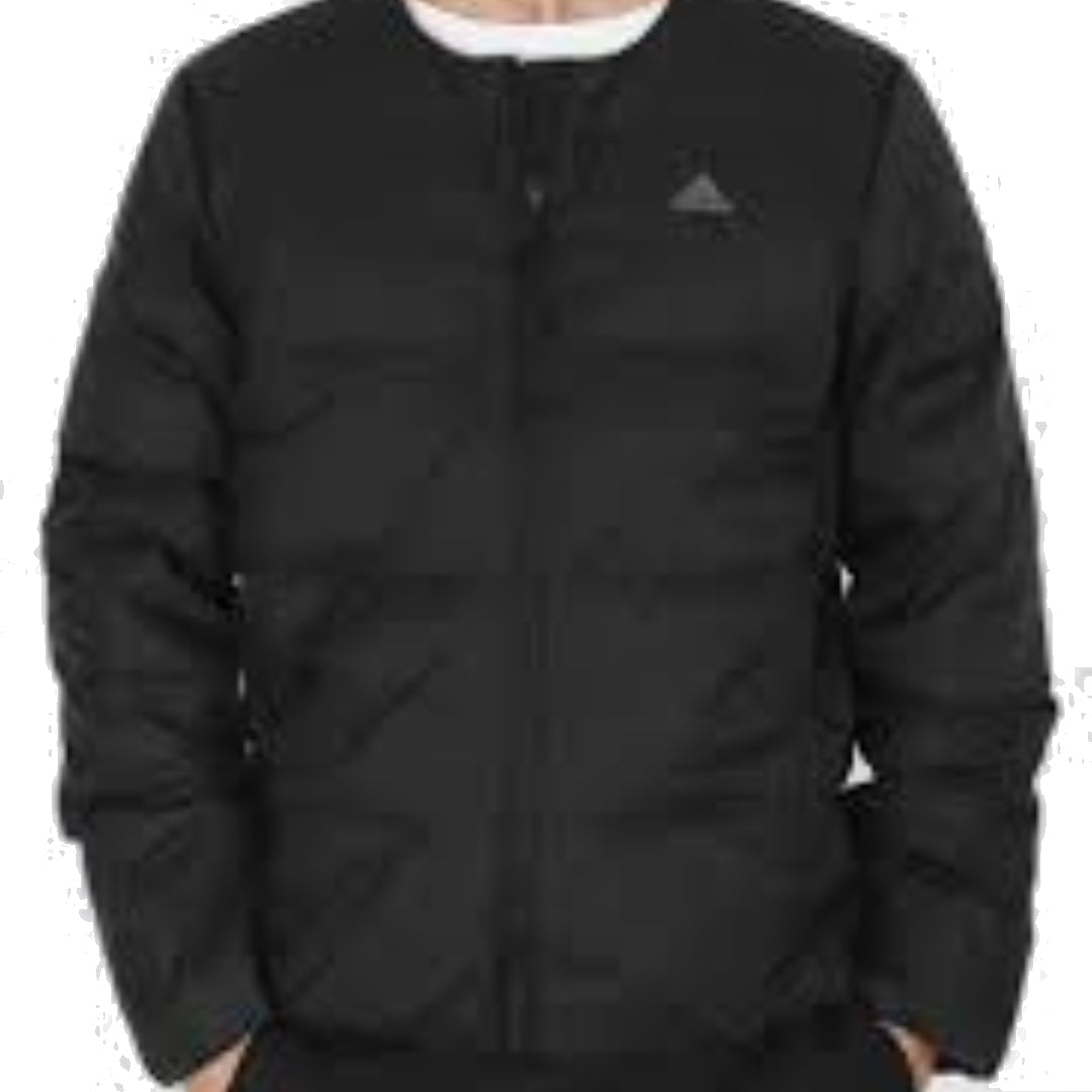 adidas Lightweight Down Jacket Asia Sizing 'Black' IT8748