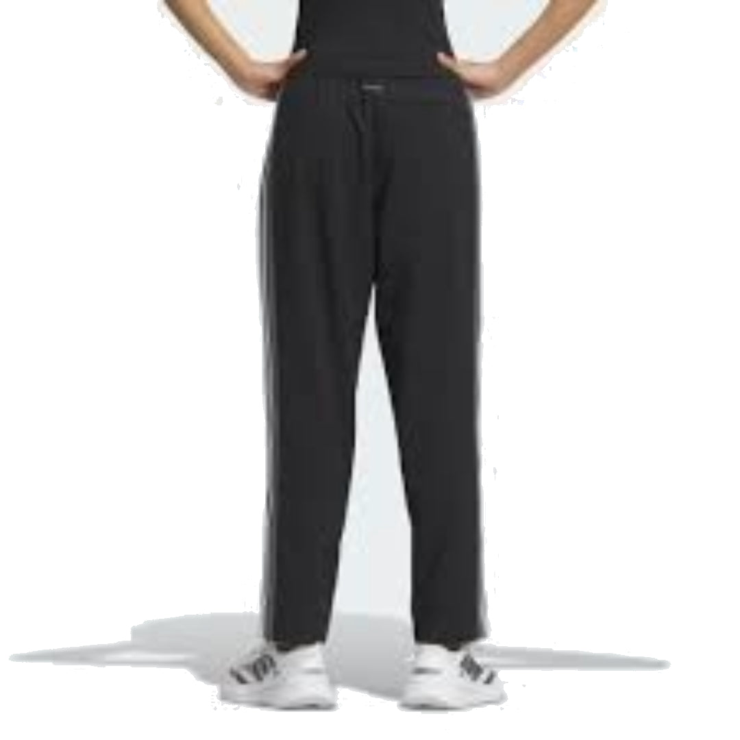 (WMNS) adidas Loose Fit Colorblock Pants Asia Sizing 'Black White' IM8706
