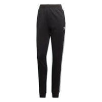 (WMNS) adidas Adicolor Classics Cuffed Track Pants Asia Sizing 'Black White' IK6555