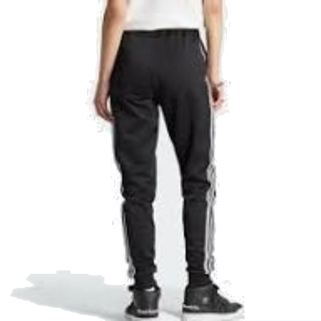 (WMNS) adidas Adicolor Classics Cuffed Track Pants Asia Sizing 'Black White' IK6555