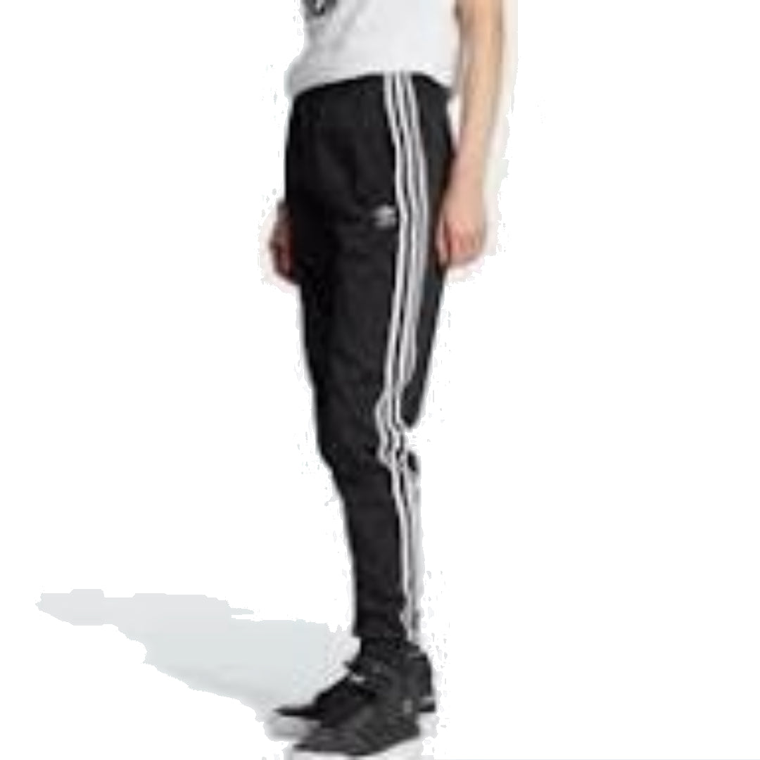 (WMNS) adidas Adicolor Classics Cuffed Track Pants Asia Sizing 'Black White' IK6555