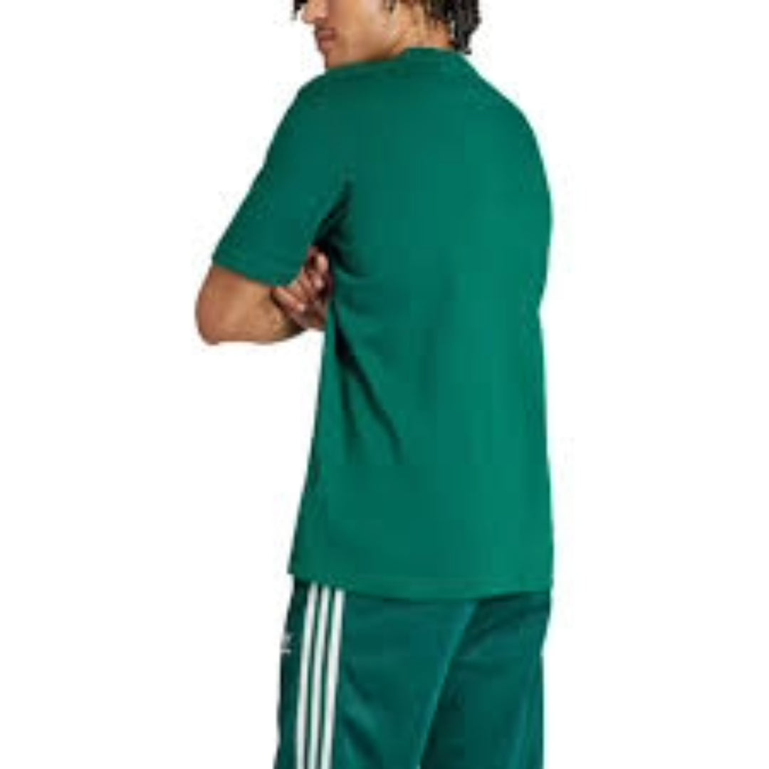 adidas Adicolor Trefoil T-Shirt Asia Sizing 'Green White' IR7976