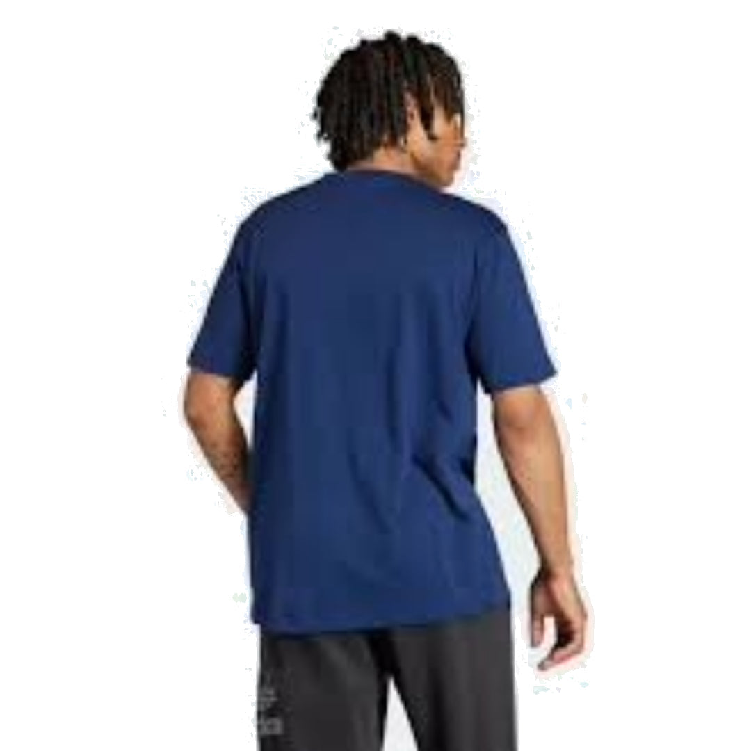 adidas Adicolor Trefoil T-Shirt Asia Sizing 'Blue White' IR8011