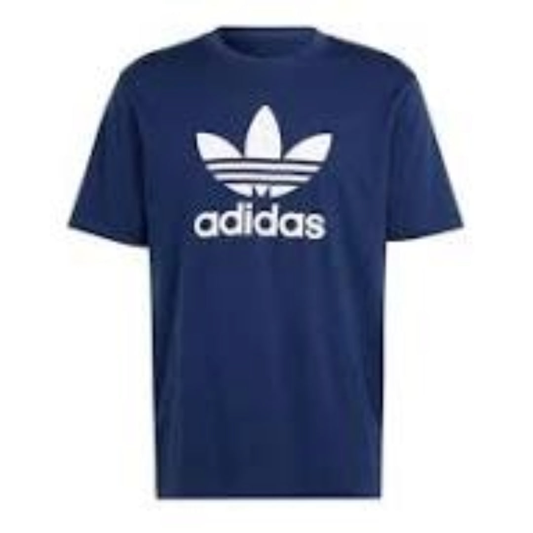 adidas Adicolor Trefoil T-Shirt Asia Sizing 'Blue White' IR8011