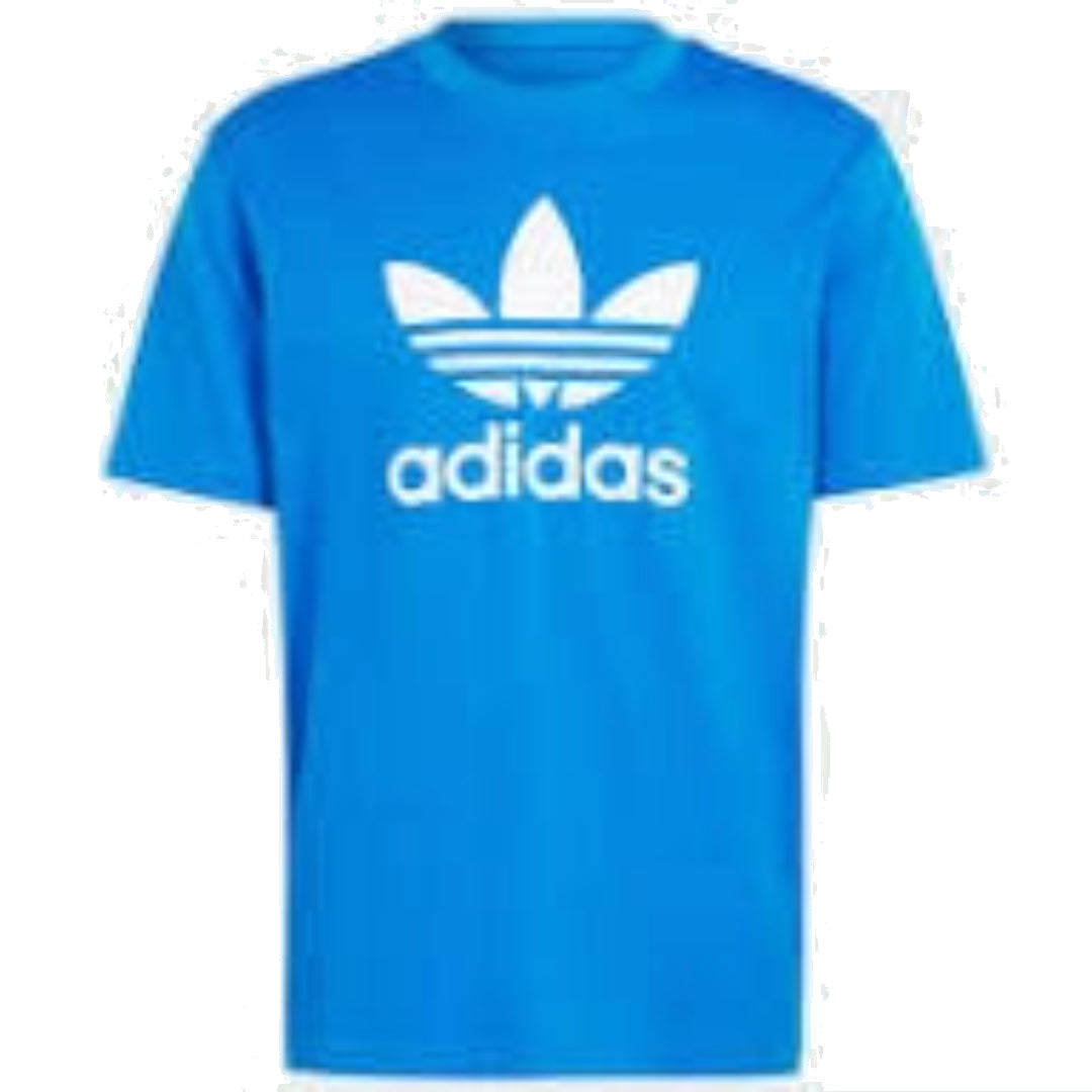 adidas Adicolor Trefoil T-Shirt Asia Sizing 'Blue White' IR8010