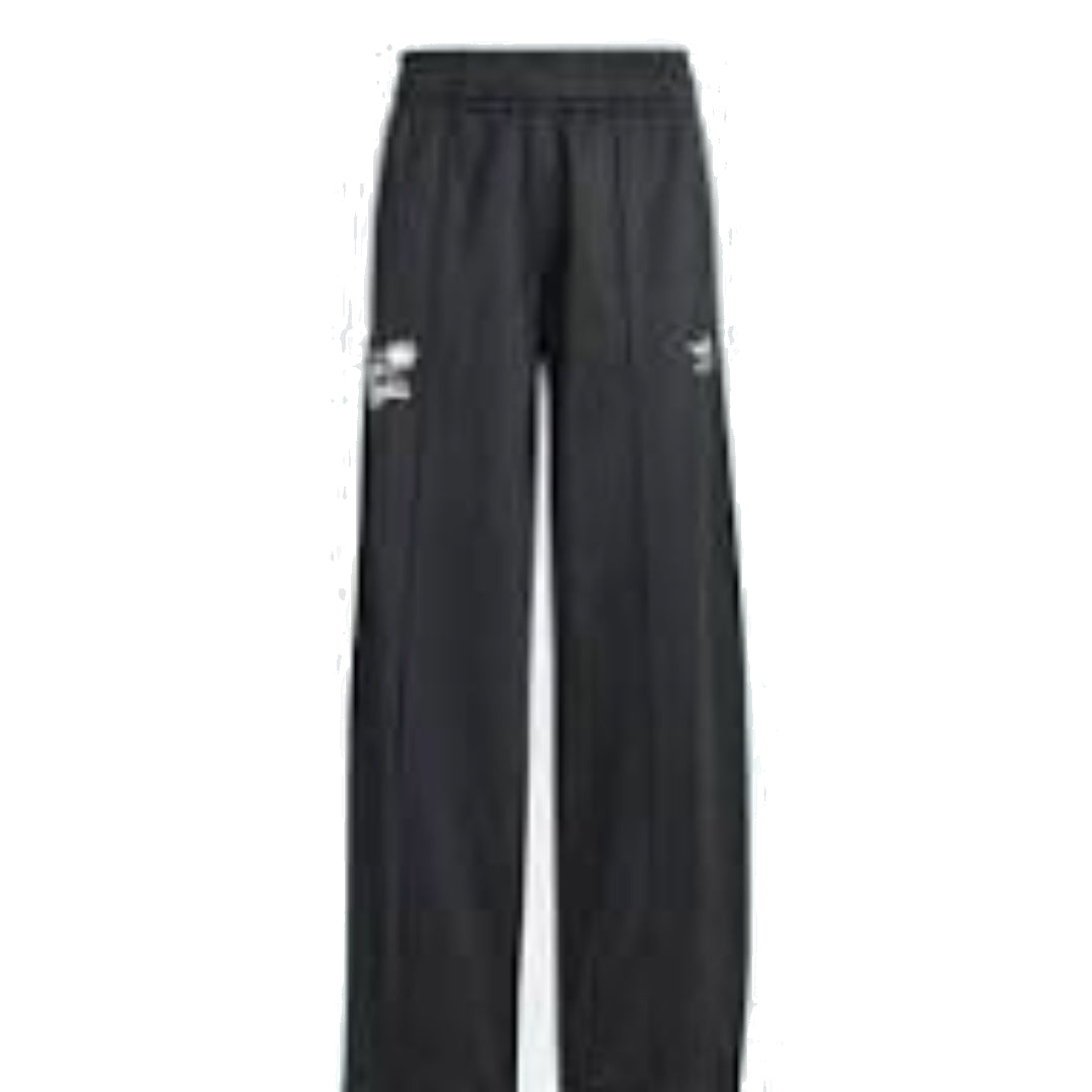 (GS) adidas Originals x Hello Kitty SST Wide Leg Pants Asia Sizing 'Black' IM8592