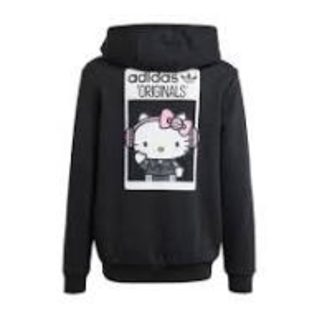 (GS) adidas x Hello Kitty Graphic Asia Sizing 'Black White' IR6797