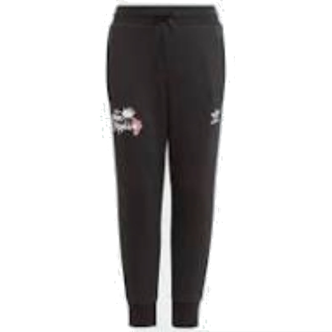 (GS) adidas Originals x Hello Kitty Crew Set Asia Sizing 'Black' IR6791
