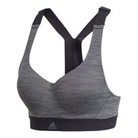 (WMNS) adidas Committed Sports Bra Asia Sizing 'Grey' CD8375
