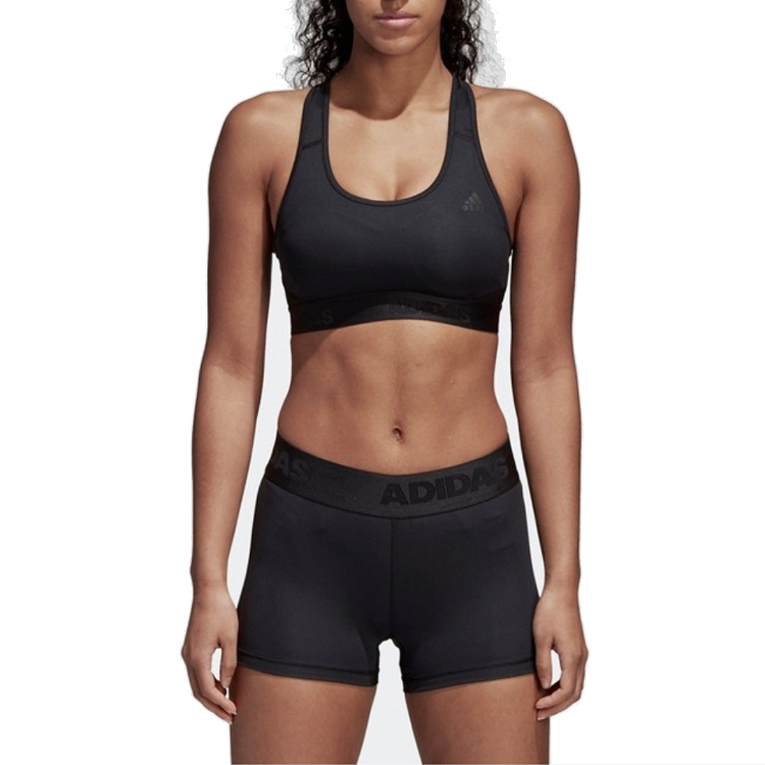 (WMNS) adidas Alphaskin Sport Padded Bra Asia Sizing 'Black' CD9718