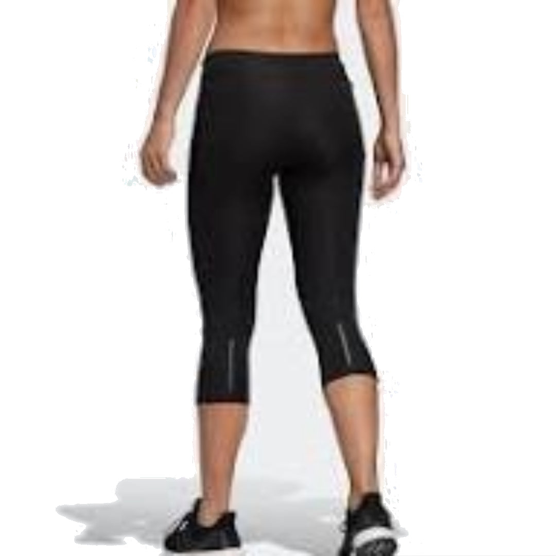 (WMNS) adidas Response 3/4 Tights Asia Sizing 'Black' CF6222