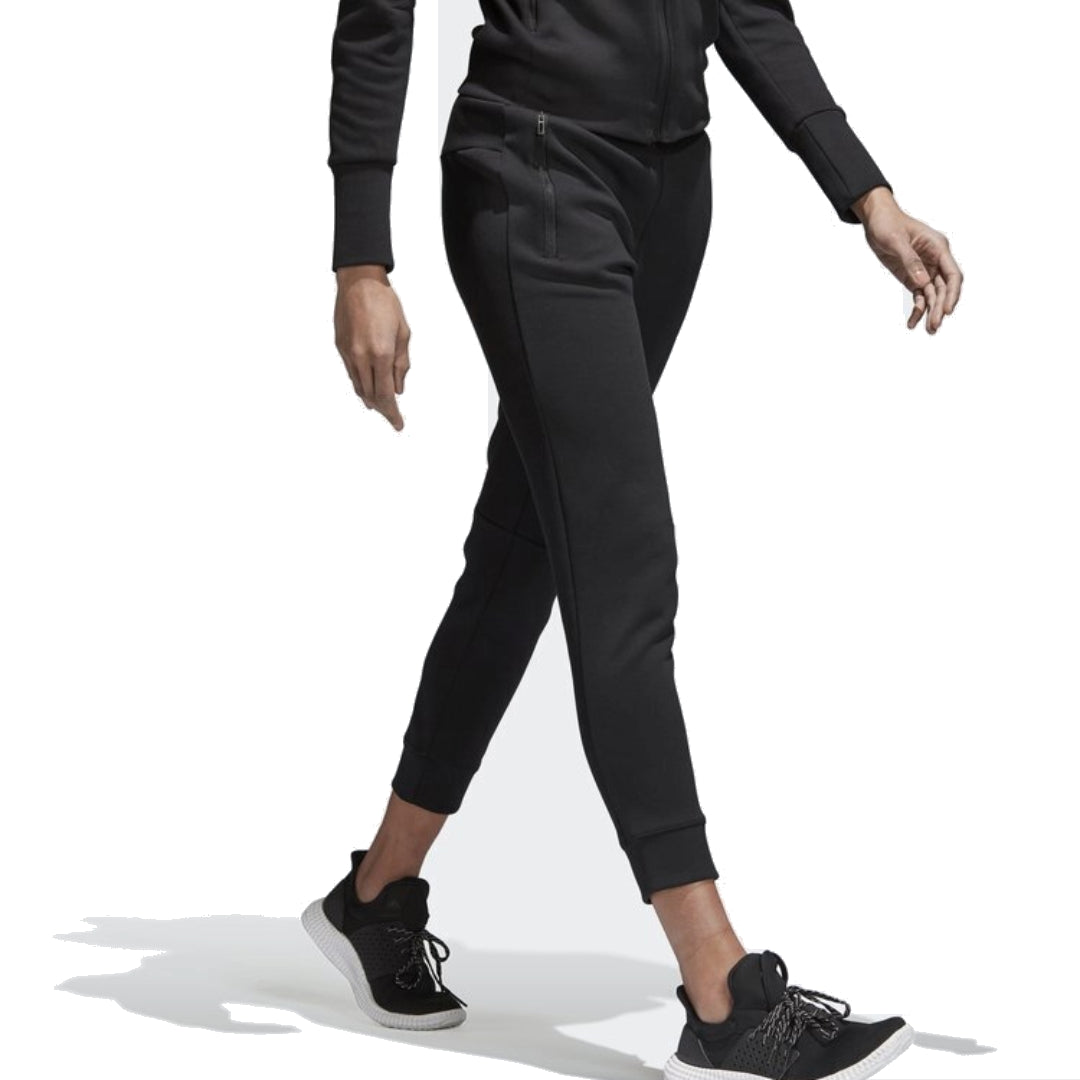 (WMNS) adidas ID Stadium Pants Asia Sizing 'Black' CG1016