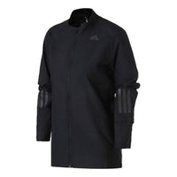(WMNS) adidas Response Running Jacket Asia Sizing 'Black' CY5719