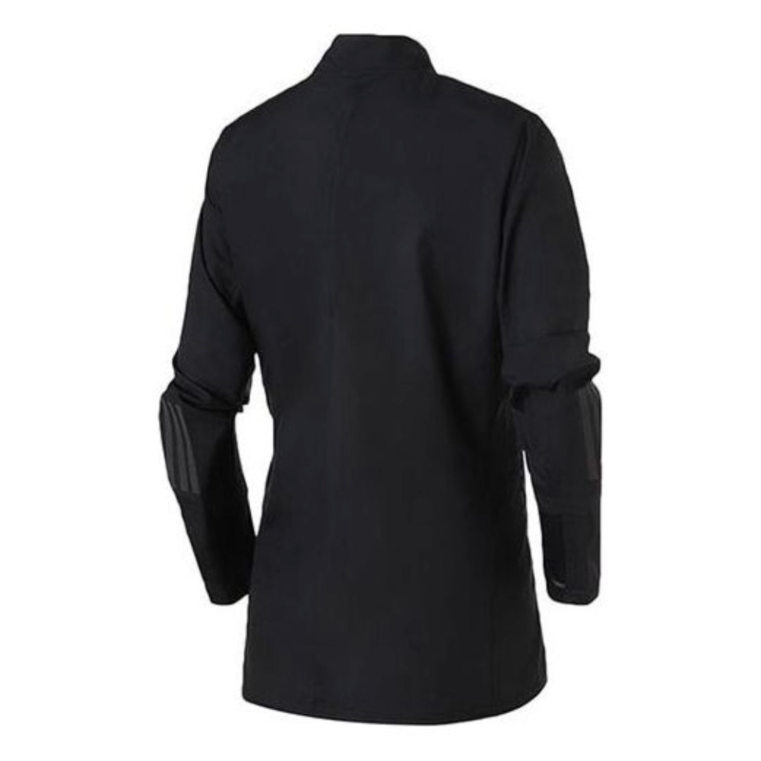 (WMNS) adidas Response Running Jacket Asia Sizing 'Black' CY5719