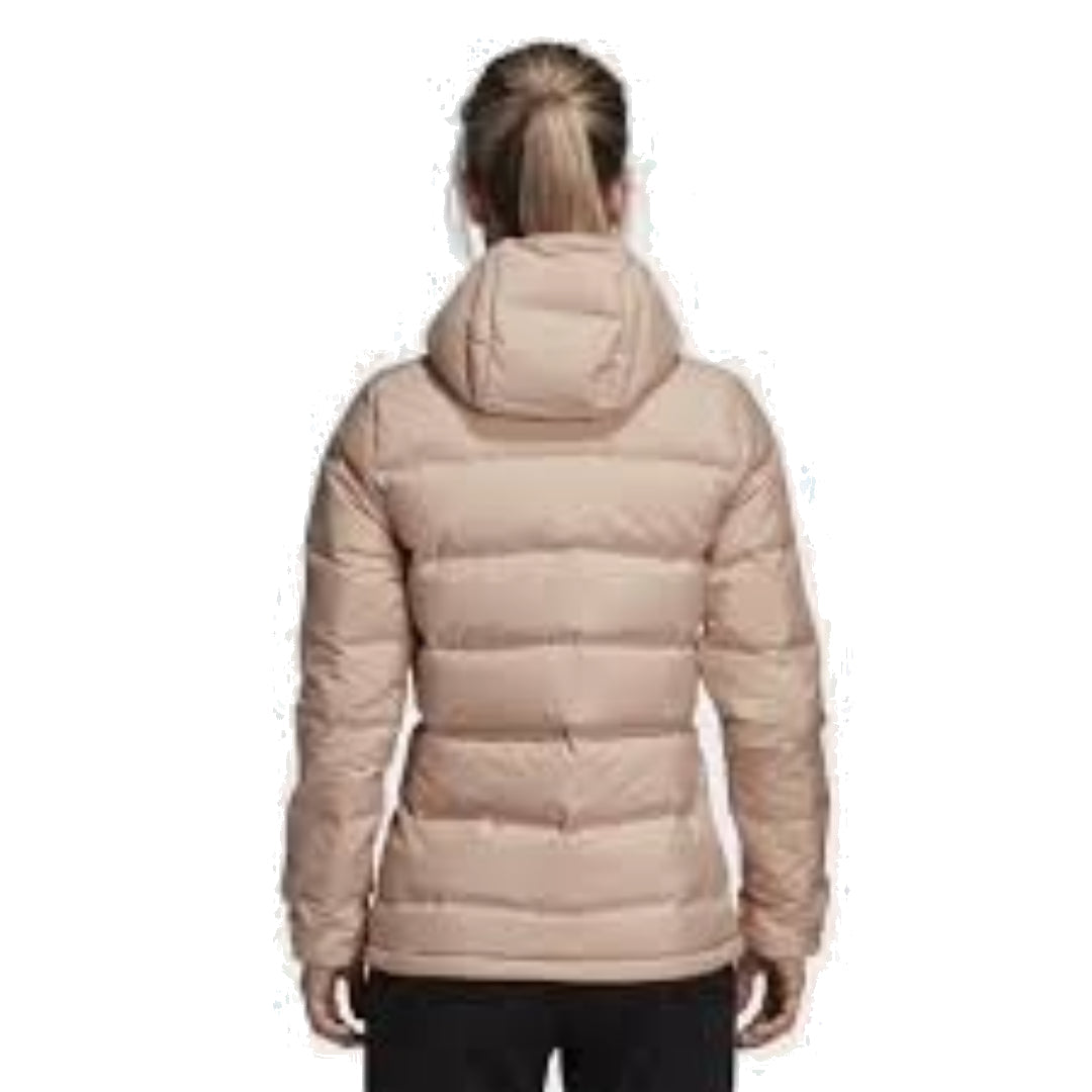 (WMNS) adidas Helionic Down Jacket Asia Sizing 'Black' CZ2314