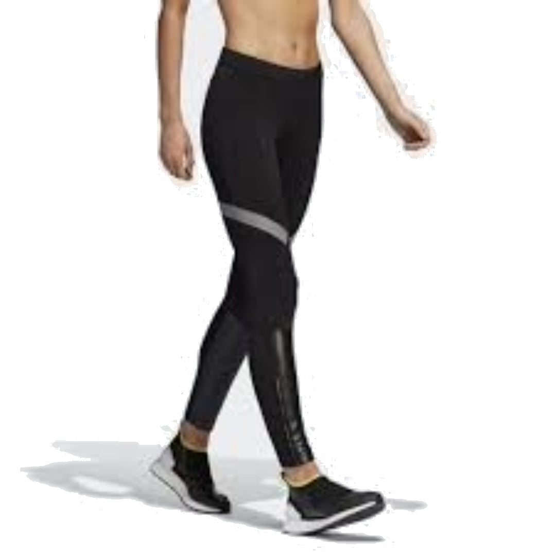 (WMNS) adidas Climaheat Running Leggings Asia Sizing 'Black' CZ4124