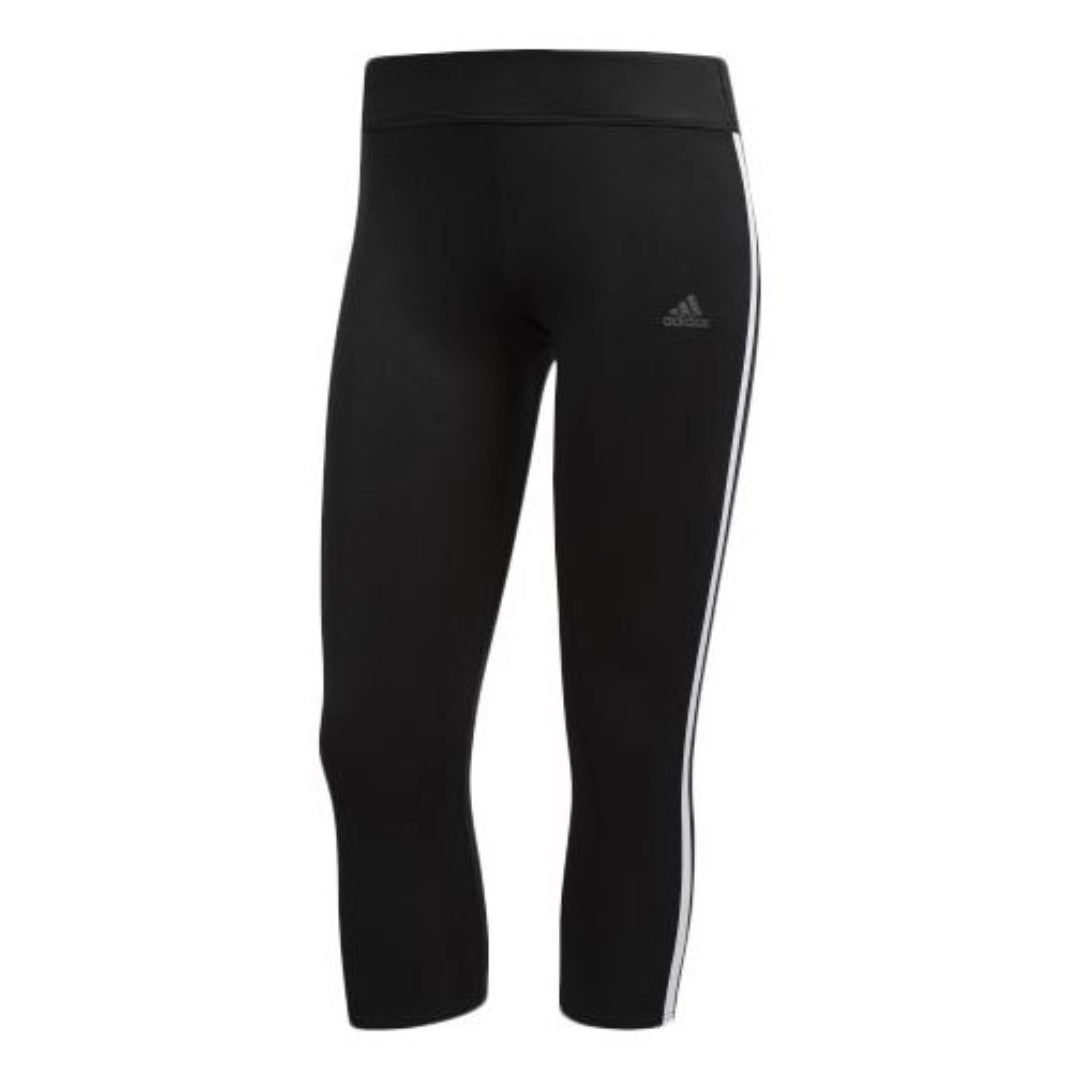 (WMNS) adidas Response 3/4 Tights Asia Sizing 'Black' CZ5076