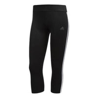 (WMNS) adidas Response 3/4 Tights Asia Sizing 'Black' CZ5076