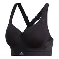 (WMNS) adidas Stronger For It Bra Asia Sizing 'Black' CZ8062