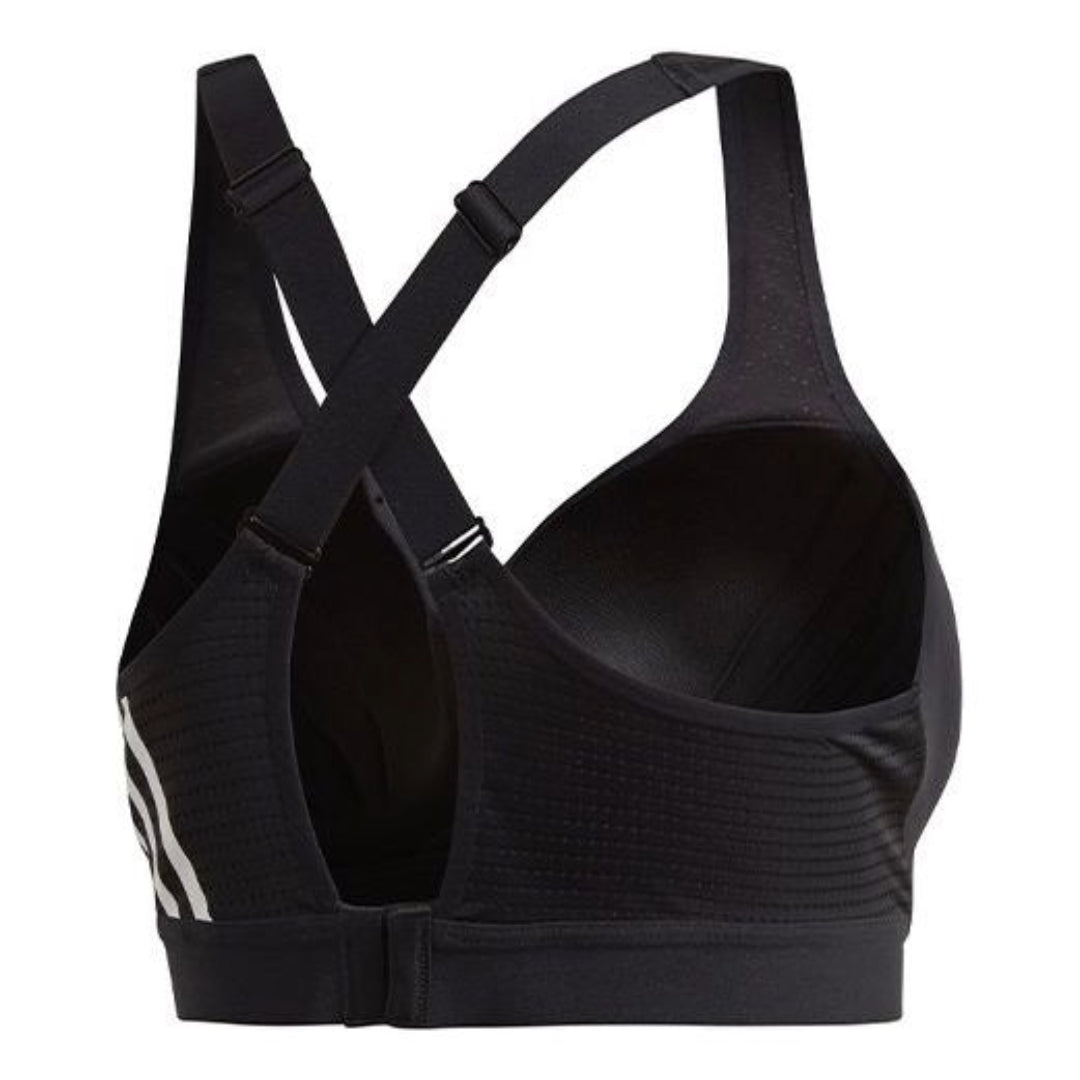 (WMNS) adidas Stronger For It Bra Asia Sizing 'Black' CZ8062